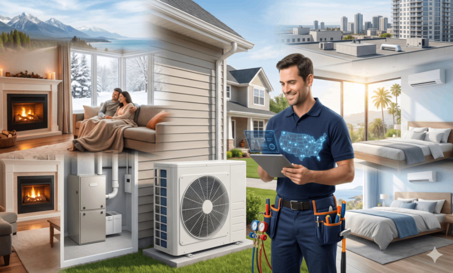 HVAC in Chase City, VA